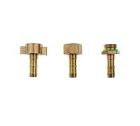 Giunto di intubazione 'ugello del connettore della pagoda in ottone per cure di vegetazione drone per agricoltura RC Compatibile con 6 5 7 2 8 8 5 9 10 mm Adattatore universale(HEXAGONAL 8.5MM)