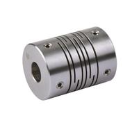 Giunto di linea parallelo CIG, collegamento di linea superiore, giunto encoder motore, giunto flessibile in acciaio inossidabile, parti CNC CIG-19X23(CIG-19X23-6x6)