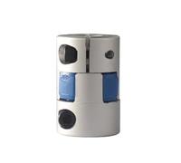 Giunto di precisione, Accoppiatore scorrevole for stampante 3D, macchina for incisione laser D20 L30, tipo di serraggio, fiore di prugna a forma di stella blu(3mm to 7mm)