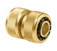 Giunto di riparazione del tubo Cellfast 15 mm Ottone