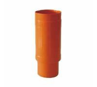 GIUNTO DI RIPARAZIONE PVC EDILIZIA D.160 - MANICOTTO SCORREVOLE