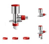 Giunto di scarico a 3 vie, connettore anti trabocco per lavatrice per scarico a pavimento del balcone, splitter per tubo di scarico e sistema di tubi fognari (C)