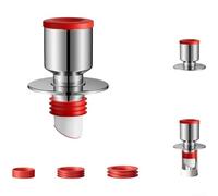 Giunto di scarico a 3 vie, connettore anti trabocco per lavatrice per scarico a pavimento del balcone, splitter per tubo di scarico e sistema di tubi fognari (F)