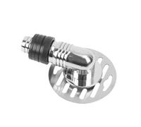 Giunto di scarico a pavimento for lavatrice, connettore for tubo a doppio scopo, adattatore universale for flessibile for lavastoviglie, strumento for trappola smaltimento