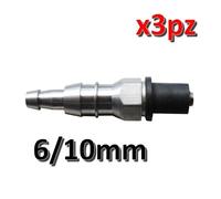 Giunto di scarico ad espansione per tubo vinilico 6/10 mm pompa condensa - confe