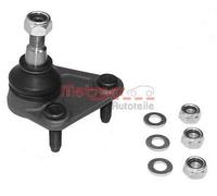 Giunto Di Sospensione Anteriore Inferiore METZGER Per AUDI TT (8N3)