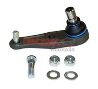 Giunto di supporto anteriore Metzger per Mazda 323