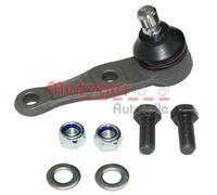 Giunto di supporto anteriore Metzger per Mazda 323 Mx-3