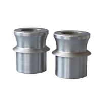 Giunto di Supporto Distanziali CRS M8 a M22 per inserti ad alto disallineamento adatti per giunti sferici con cuscinetto terminale a snodo Heim(M22 to M16 2pcs)
