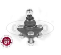 Corteco Testina braccio oscillante 49400803 Anteriore Dx per Audi TT