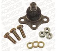 Perno braccio oscillante inferiore L38509 MONROE per CITROËN PEUGEOT