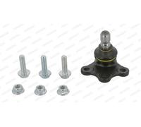 2X Kit Testina Braccio Oscillante Sospensione Dx+Sx Moog Ant Per Citroen C-Elyse