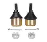 Giunto di Supporto Kit giunto sferico inferiore da 2 pezzi in acciaio cromato, ricambio in gomma, adatto per POLARIS SCRAMBLER SPORTSMAN Ranger