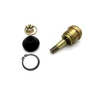 Giunto di Supporto Kit giunto sferico M12 da 1 pezzo adatto per braccio oscillante Hisun 200cc-250cc QUAD ATV UTV Go Kart Buggy Quad Parti 12x14mm(2pcs)