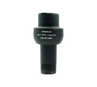 Giunto isolante dielettrico Ferrari filettato per acqua e gas M/F 1/2 041322