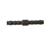 Giunto Dritto In Plastica Per Tubo 8Mm ID X 56Mm 10Pz 30811