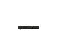 Giunto Dritto Riduttore In Plastica Per Tubo 8Mm - 6Mm 5Pz 37275