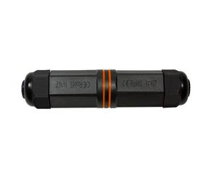 Giunto Due Connettori Rj45 Cat 6A P67 Da Esterno Waterproof