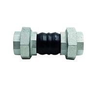 Giunto elastico in gomma per acqua 3/4"ff