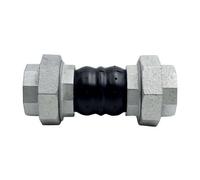 Giunto elastico in gomma per acqua Ferrari F/F 2 pollici 070354/E