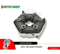 GIUNTO ELASTICO LG MOTORS PIAGGIO APE TM P703 P703V DIESEL 420 1987 1988 1989