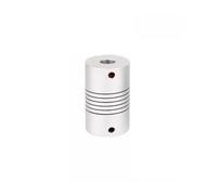 Giunto elastico lineare D32L40 6/8/10/12/14/16mm Motore passo-passo Giunto in lega di alluminio(6.35x10)