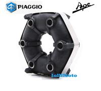 GIUNTO ELASTICO TRASMISSIONE MOTORE PIAGGIO APE TM 220 703/602 MP 501 CAR ORIGIN