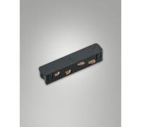 GIUNTO ELETTRICO LINEARE PER SISTEMA BINARIO TRACK 48V NERO