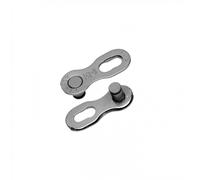 Giunto Falsamaglia Catena Bici 12V Argento - 2 Coppie Antiruggine