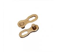 Giunto Falsamaglia Catena Bici 12V Oro - 2 Coppie