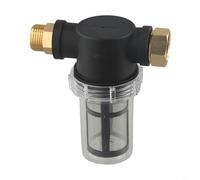 Giunto filettato ad alta pressione del filtro dell'entrata per la lavatrice dell'automobile con il collegamento del tubo del giardino per mantenere il flusso dell'acqua pulita