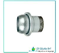 GIUNTO FILETTATO MASCHIO ZINCATO SFERICO RACCORDO