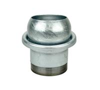 GIUNTO FILETTATO MASCHIO ZINCATO SFERICO RACCORDO