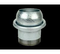 GIUNTO FILETTATO ZINCATO MASCHIO DIAMETRO 100x4