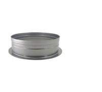 Giunto flangia tubo in metallo 160 mm facile installazione che migliora la circo