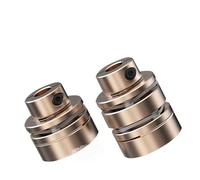 Giunto flangiato Giunto albero motore flessibile Diaframmi in alluminio Giunto universale for stampante Cardano(LED1-B-D34L33-5X10)