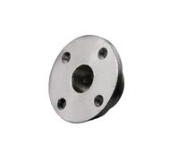 Giunto flangiato rigido da 1 pezzo for motore passo-passo, giunto albero guida motore ID 3-10 mm - Coppia elevata e riduzione dello stress