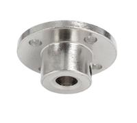 Giunto flangiato rigido in alluminio ad alta resistenza, connettore di accoppiamento dell'albero motore da 2-14 mm for applicazioni di precisione