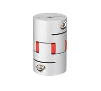 Giunto flessibile a prugna 1 pz D30L35 Giunto motore Albero motore Giunto in lega di alluminio 5/6/6,35/7/8/9/9,525/10/16 mm D30L35(5x6.35)