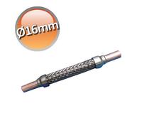 Giunto flessibile antivibrante a saldare diametro Ø 16 mm
