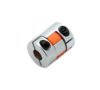 Giunto flessibile for albero flessibile a 2 ganasce in alluminio con giunto LF da 1 pezzo, connettore motore D20 L25, giunto flessibile(4mmX6 35mm)