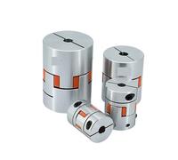 Giunto flessibile for servomotore D35L50, giunto elastico for albero flessibile a stella ragno con diametro da 8 mm a 20 mm for incisione(10x10)