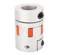 Giunto flessibile Giunto per albero prugna Servomotore Vite a ricircolo di sfere Giunto a stella in lega di alluminio Diametro interno 24 mm D45L65