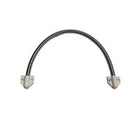 GIUNTO FLESSIBILE PASSACAVO LUNGHEZZA 40CM ACCIAIO INOX PER AUTOMAZIONE