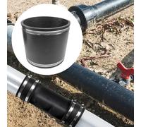 Giunto flessibile per manicotto di collegamento idraulico con morsetti Giunto