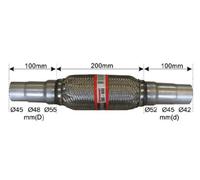 Giunto flessibile tubo di scarico 265-005 BOSAL
