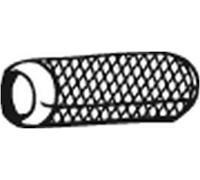 Giunto flessibile tubo di scarico 265-571 BOSAL per OPEL VECTRA B Hatchback