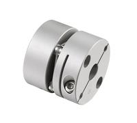 Giunto for albero motore D19L20mm Giunto for albero universale a membrana singola Giunto for trasmissione elastica a vite for servomotore(4X5)