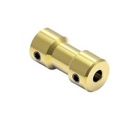 Giunto for albero motore flessibile in ottone D9L20 da 2 mm/2,3 mm/3 mm/3,17 mm/4 mm/5 mm/6 mm, connettore for trasmissione motore(4mm to 6mm)