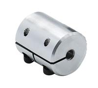 Giunto for albero rigido a vite T8, giunto in alluminio con diametro esterno di 20 mm for servomotori, lunghezza 25 mm, macchine CNC - 1 pezzo